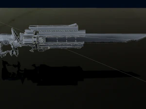 Raging Blade 3D Model