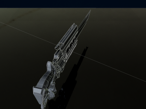 Raging Blade Modelo 3D
