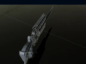 Raging Blade 3D Model