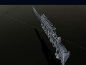 Raging Blade Modelo 3D