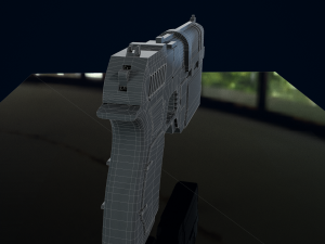 Pistol 3D 3D Model