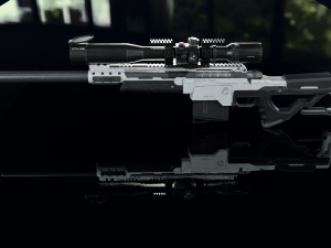 3D Sniper Rifle model Modello 3D