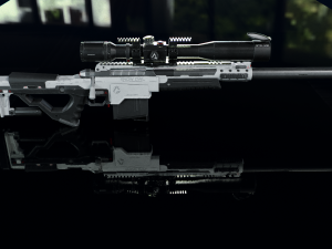 3D Sniper Rifle model Modello 3D
