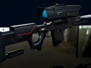 Sword Fish 3Dモデル