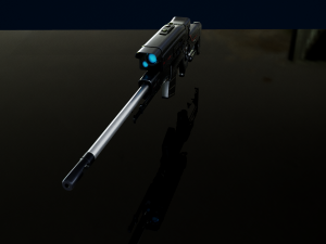 Sword Fish 3Dモデル