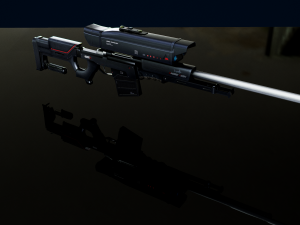 Sword Fish 3Dモデル