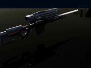 Sword Fish 3Dモデル