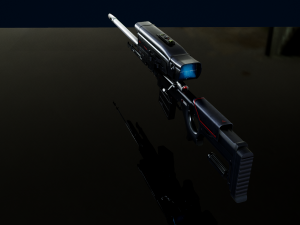 Sword Fish 3Dモデル