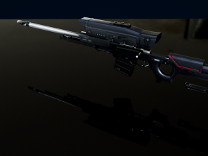 Sword Fish 3Dモデル