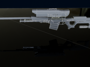 Sword Fish 3Dモデル
