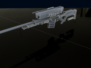 Sword Fish 3Dモデル