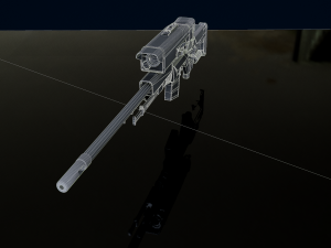 Sword Fish 3Dモデル