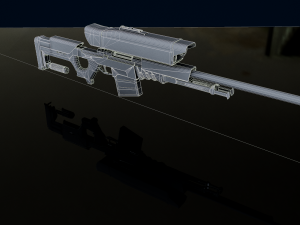 Sword Fish 3Dモデル