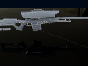 Sword Fish 3Dモデル