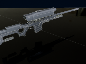 Sword Fish 3Dモデル