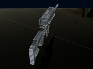 Sword Fish 3Dモデル