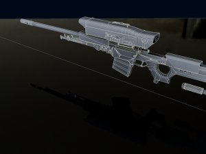 Sword Fish 3Dモデル