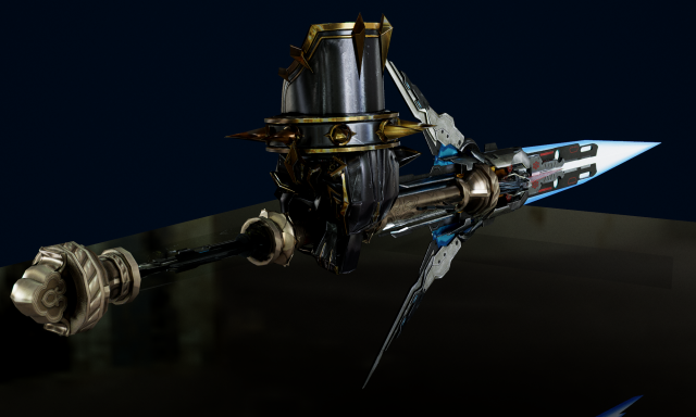 Sword 3D Model 3D .c4d .max .obj .3ds .fbx .stl .blend 