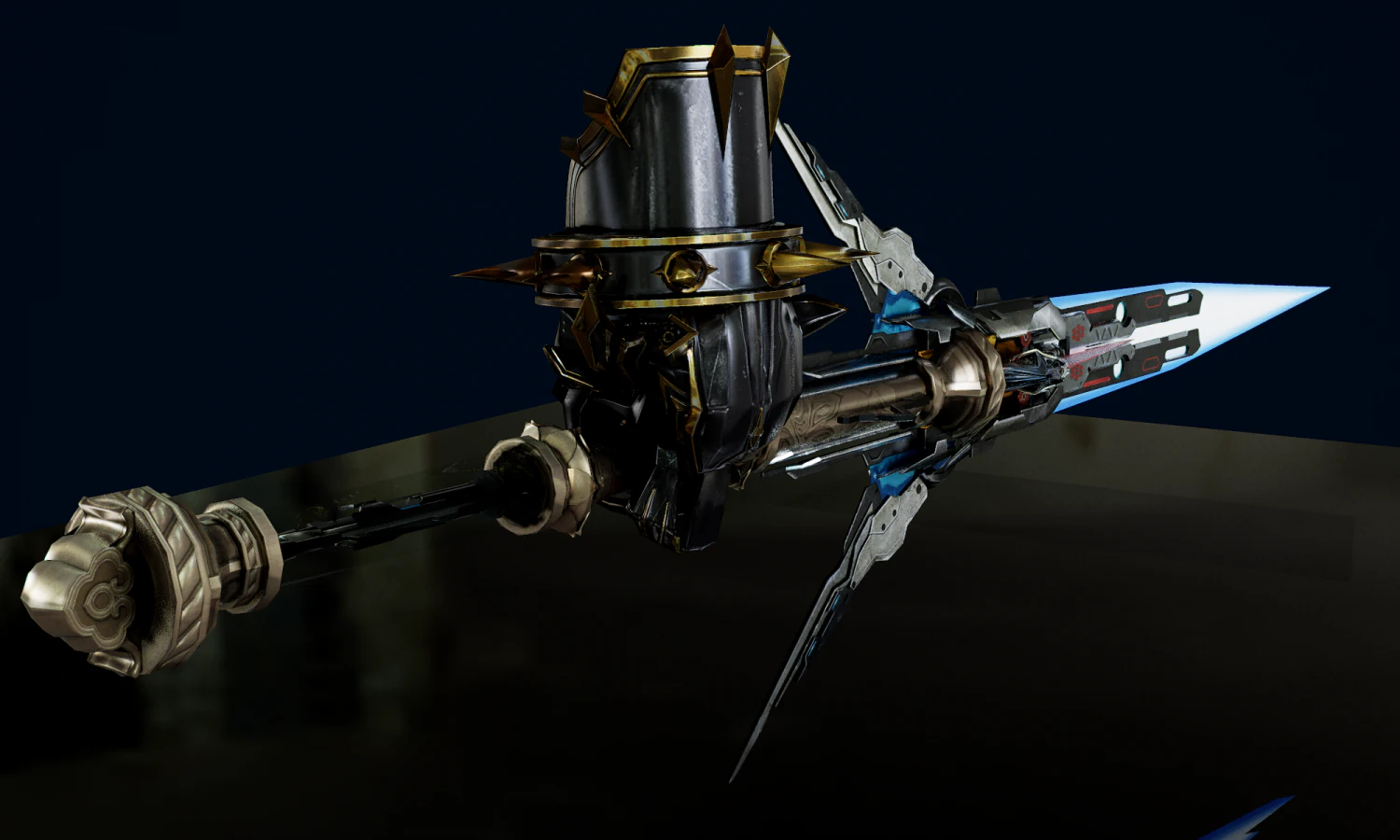 Sword 3D 3D Model .c4d .max .obj .3ds .fbx .stl .blend 