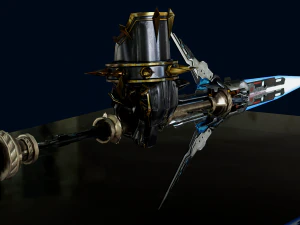 &Eacute;p&eacute;e 3D Modèle 3D