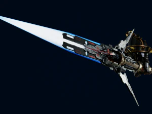 Sword 3D 3D Model