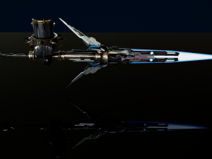 Sword 3D Model 3D
