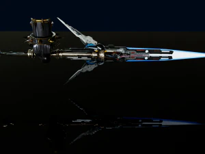 Sword 3D 3D Model