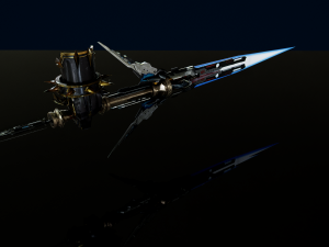 Sword 3D Model 3D