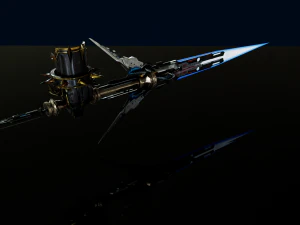 Sword 3D 3D Model