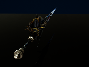 Sword 3D Model 3D