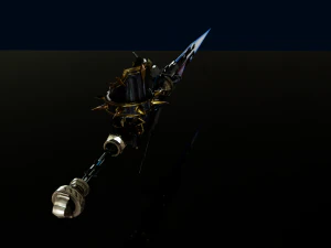Sword 3D 3D Model