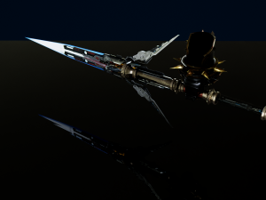 Sword 3D Model 3D