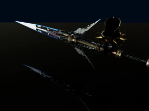 Sword 3D 3D Model