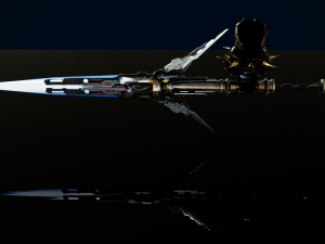 Sword 3D Model 3D