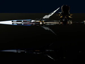 Sword 3D 3D Model