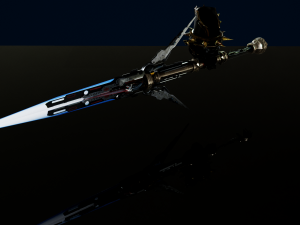 Sword 3D Model 3D