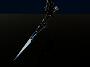 Sword 3D Model 3D