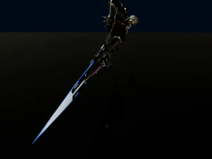 Sword 3D 3D Model