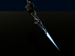 Sword 3D Model 3D