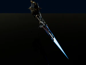 Sword 3D 3D Model