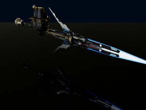 Sword 3D Model 3D