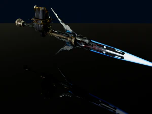 Sword 3D 3D Model