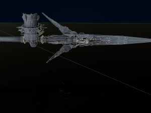 Sword 3D Model 3D