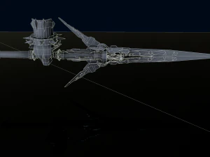 Sword 3D 3D Model