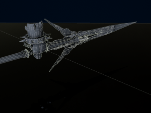 Sword 3D Model 3D