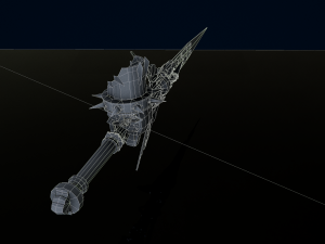 Sword 3D Model 3D