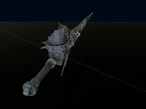 Sword 3D 3D Model