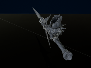 Sword 3D Model 3D
