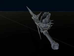 Sword 3D 3D Model
