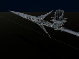 Sword 3D Model 3D